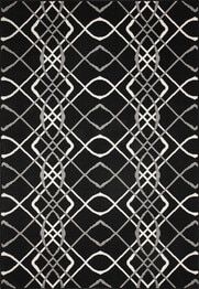 Dynamic Rugs VILLA 1643-910 Black and Ivory